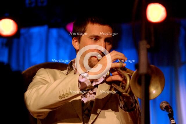 Ben Cummings, The Under Ground, Eastbourne, East Sussex.  Artist: Brian O'Connor