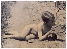 Ben Crowell (Study for "Arcadia"), c. 1883. Creator: Thomas Eakins