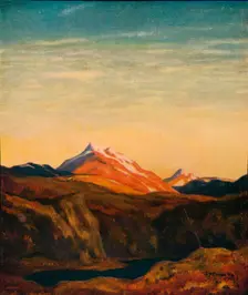 Ben Cruachan c1922. Artist: David Young Cameron