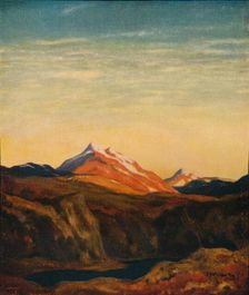 Ben Cruachan c1922. Artist: David Young Cameron