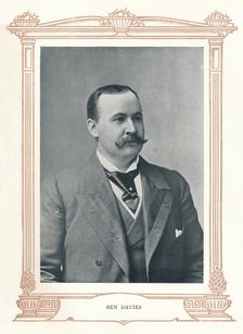 Ben Davies 1910. Creator: Ellis & Walery