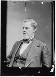 Ben H. Hill of Georgia, between 1870 and 1880. Creator: Unknown