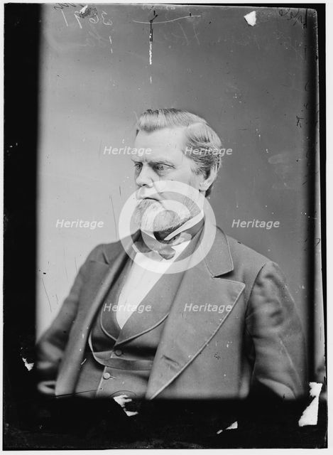 Ben H. Hill of Georgia, between 1870 and 1880. Creator: Unknown.