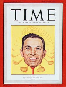 Ben Hogan, American professional golfer, 1949