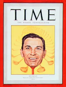 Ben Hogan, American professional golfer, 1949. Creator: Unknown