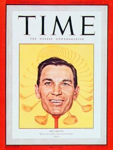 Ben Hogan, American professional golfer, 1949. Creator: Unknown
