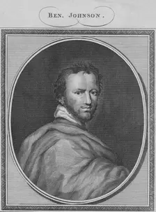 Ben Johnson 1785. Creator: Unknown