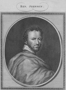 Ben Johnson 1785. Creator: Unknown