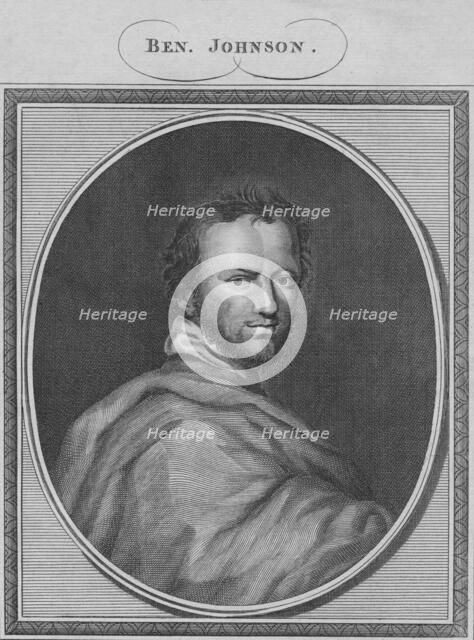 'Ben Johnson', 1785. Creator: Unknown.