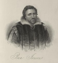 Ben Johnson, c1600-c1637, (1834-1837). Creator: Samuel Freeman