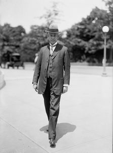 Ben Johnson, Rep. from Kentucky, 1913. Creator: Harris & Ewing