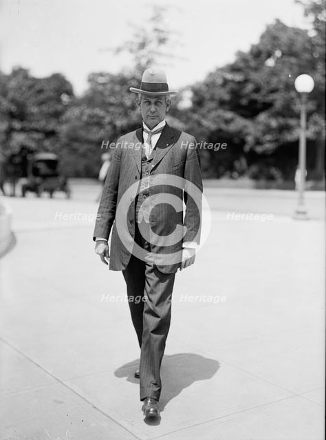Ben Johnson, Rep. from Kentucky, 1913. Creator: Harris & Ewing.