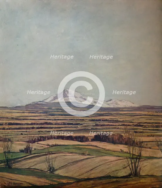'Ben Ledi', 1911 (1935). Artists: David Young Cameron, George Newnes.