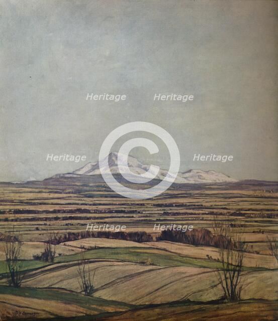 'Ben Ledi', 1911 (1935). Artists: David Young Cameron, George Newnes.