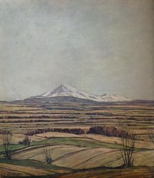 Ben Ledi 1911 (1935). Artists: David Young Cameron, George Newnes