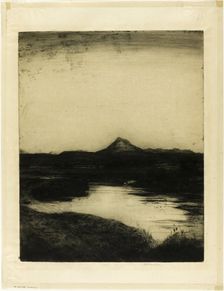 Ben Ledi, 1911. Creator: David Young Cameron