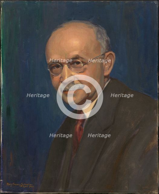Ben Lindsey, 1940. Creator: Mary Frances Schreiber.