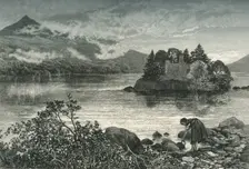 Ben Lomond and Inveruglas Isle c1870