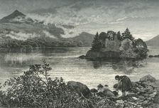 Ben Lomond and Inveruglas Isle c1870