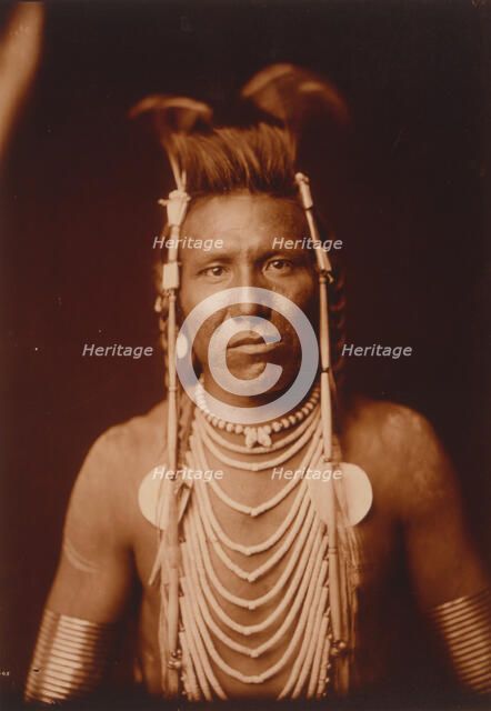 Ben Long Ear, c1905. Creator: Edward Sheriff Curtis.