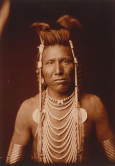 Ben Long Ear, c1905. Creator: Edward Sheriff Curtis