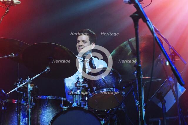 Ben Reynolds, Love Supreme Jazz Festival, Glynde Place, East Sussex, 2015. Artist: Brian O'Connor.