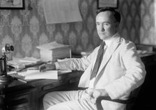 Ben S. Allen, Chf. Pub. Inf. Div. Food Admin., 1917. Creator: Harris & Ewing