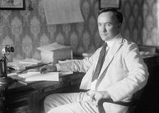 Ben S. Allen, Chf. Pub. Inf. Div. Food Admin., 1917. Creator: Harris & Ewing