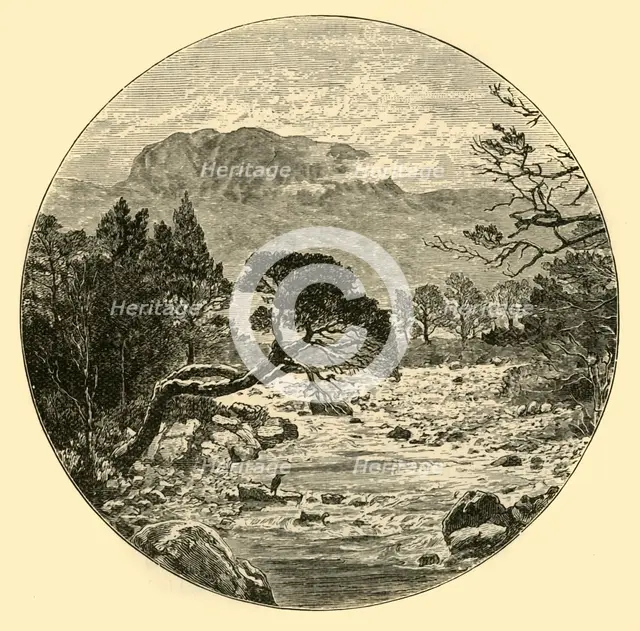 'Ben Slioch', 1898. Creator: Unknown.