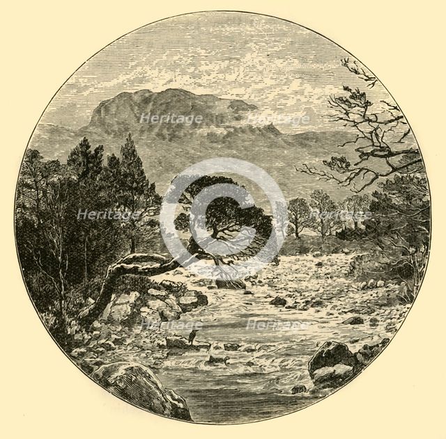 'Ben Slioch', 1898. Creator: Unknown.