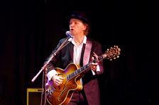 Ben Tyzack, Crawley Blues Club, Hawth, Crawley, Sept 2018. Creator: Brian O'Connor