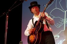 Ben Tyzack, Crawley Blues Festival, Hawth, Crawley, Oct 2015. Artist: Brian O'Connor