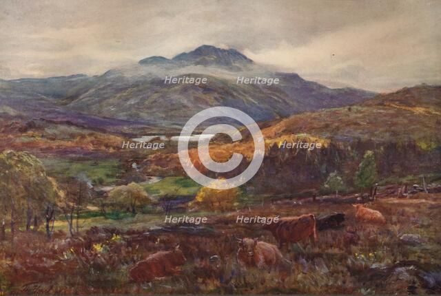 'Ben Venue', c1915. Artist: Thomas Lorraine Hunt.