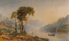 Ben Venue from Loch Achray 1840, (1935). Artist: Anthony Vandyke Copley Fielding