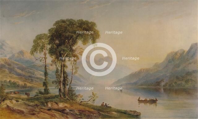 'Ben Venue from Loch Achray', 1840, (1935). Artist: Anthony Vandyke Copley Fielding.