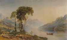 Ben Venue from Loch Achray 1840, (1935). Artist: Anthony Vandyke Copley Fielding
