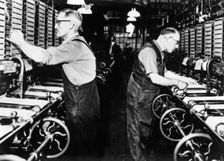 Ben Walton's lace factory, Garden Lane. Nottingham, Nottinghamshire, c1930s. Creator: Unknown