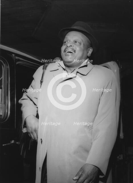 Ben Webster, Royal Albert Hall, London, 1967. Creator: Brian Foskett.