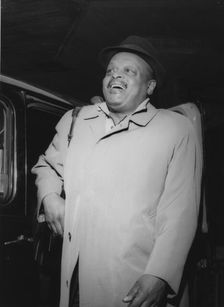 Ben Webster, Royal Albert Hall, London, 1967. Creator: Brian Foskett