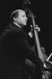 Ben Wolfe, North Sea Jazz Festival, Netherlands, 1995. Creator: Brian Foskett