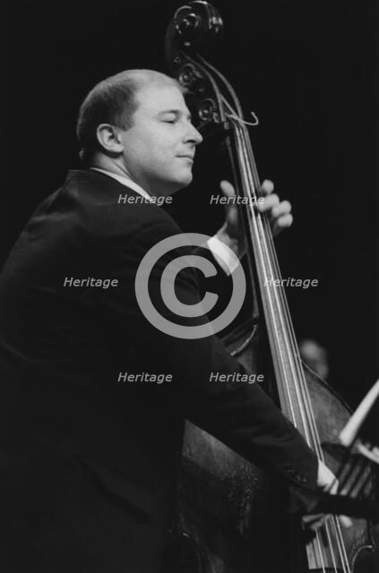 Ben Wolfe, North Sea Jazz Festival, Netherlands, 1995. Creator: Brian Foskett.