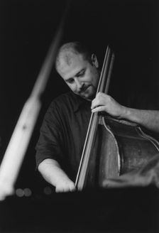 Ben Wolfe, North Sea Jazz Festival, The Hague. Netherlands, 1995. Creator: Brian Foskett