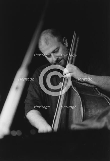Ben Wolfe, North Sea Jazz Festival, The Hague. Netherlands, 1995. Creator: Brian Foskett.