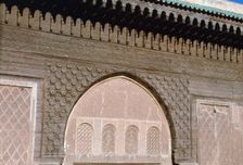 Ben Youssef Madrasa, Marakesh, Morroco. Creator: Vivienne Sharp