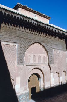 Ben Youssef Madrasa, Marakesh, Morroco. Creator: Vivienne Sharp