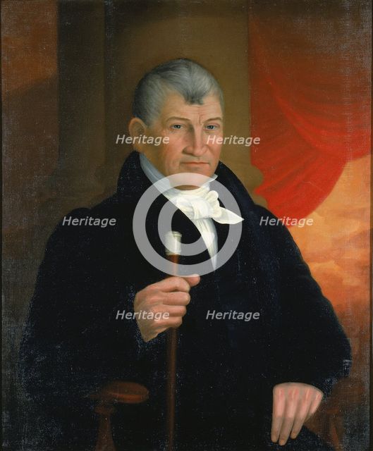 Benajah Johnson, 1830. Creator: A. Patrick.