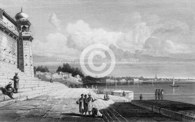 'Benares', 1835. Creator: Thomas Shotter Boys.