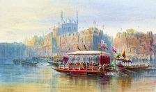 Benares, 1870-1871. Creator: Nicholas Chevalier