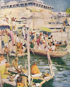 Benares 1905. Artist: Mortimer Luddington Menpes