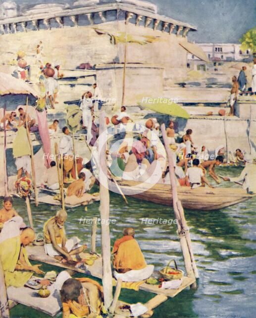 'Benares', 1905. Artist: Mortimer Luddington Menpes.
